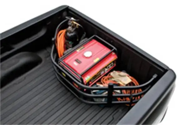 AMP Research 08-23 Ford F-250/F-350 SuperDuty Bedxtender HD Sport - Black image 3