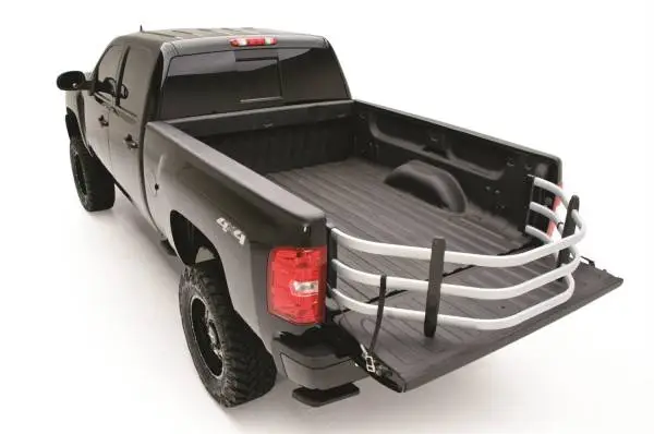 AMP Research 2007-2017 Chevrolet Silverado Standard Bed Bedxtender - Silver image 4
