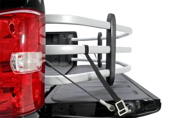 AMP Research 2007-2017 Chevrolet Silverado Standard Bed Bedxtender - Silver image 5