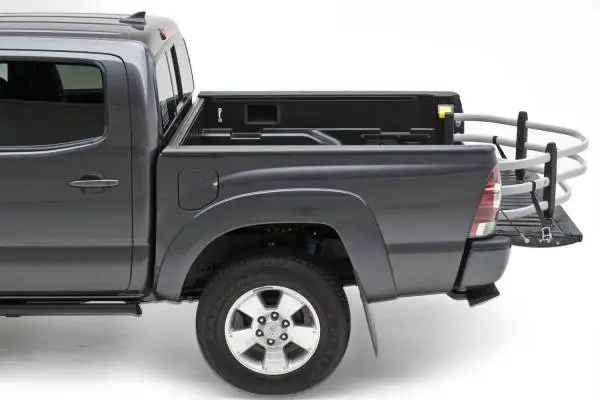 AMP Research 2004-2012 Chevy/GMC Colorado/Canyon Standard Bed Bedxtender - Silver image 2