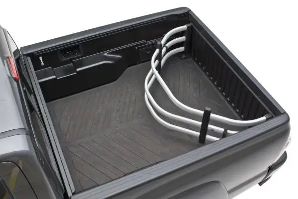 AMP Research 2004-2012 Chevy/GMC Colorado/Canyon Standard Bed Bedxtender - Silver image 3