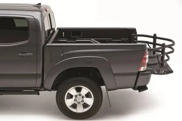 AMP Research 2004-2012 Chevy/GMC Colorado/Canyon Standard Bed Bedxtender - Black image 2