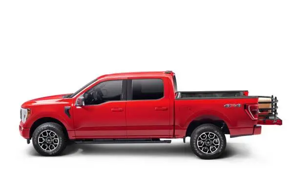 AMP Research 04-22 Ford F-150 (Excl. 04 Heritage) / 07-21 Toyota Tundra Bedxtender HD Max - Black image 7
