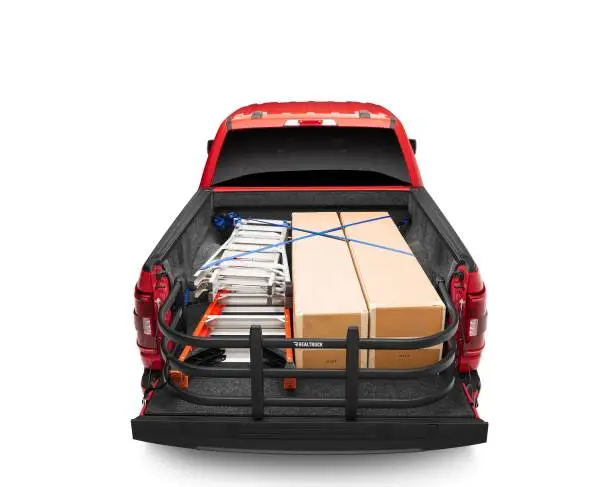 AMP Research 04-22 Ford F-150 (Excl. 04 Heritage) / 07-21 Toyota Tundra Bedxtender HD Max - Black image 13