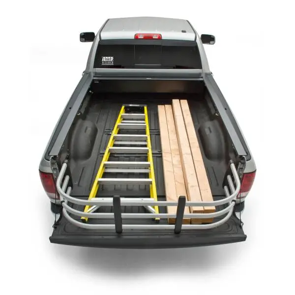 AMP Research 99-23 Ford F250/350 Superduty (Excl. SuperCrew) Bedxtender - Silver image 4
