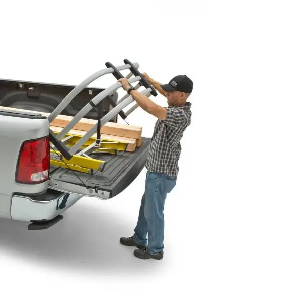 AMP Research 99-23 Ford F250/350 Superduty (Excl. SuperCrew) Bedxtender - Silver image 6