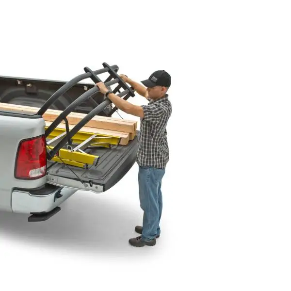 AMP Research 99-23 Ford F250/350 Superduty (Excl. SuperCrew) Bedxtender - Black image 7