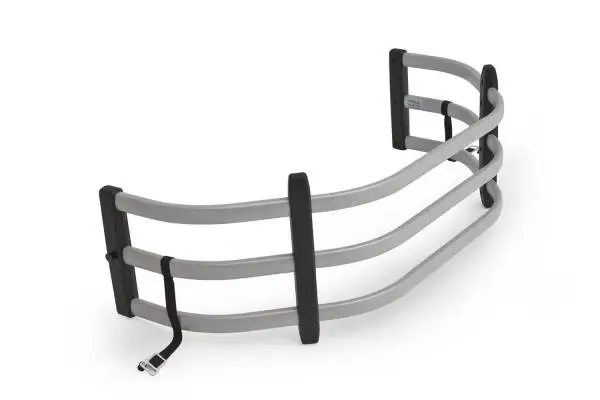 AMP Research 19-23 Ram 1500 (Excl. RamBox/Multi-Funct Tailgates) Std Bed Bedxtender HD Sport - Silve image 2