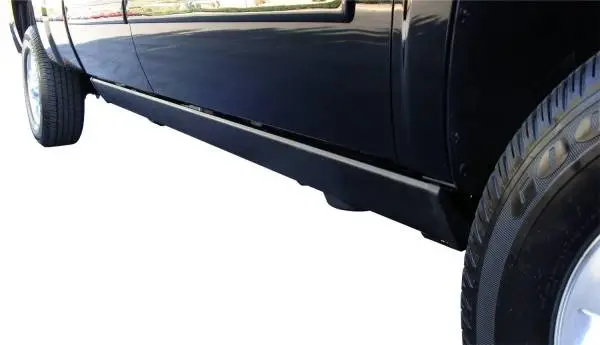 AMP Research 2011-2014 GMC Sierra 2500/3500 Extended/Crew PowerStep - Black image 2