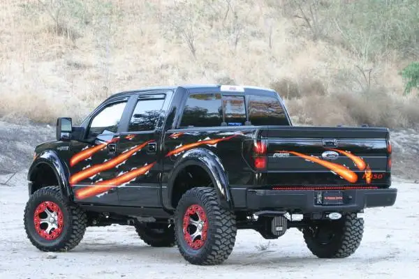 AMP Research 2006-2014 Ford F150 BedStep - Black image 3