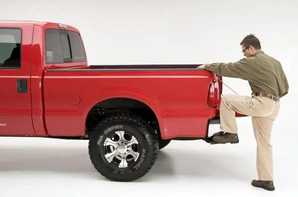 AMP Research 1999-2016 Ford F-250/350/450 BedStep - Black image 4