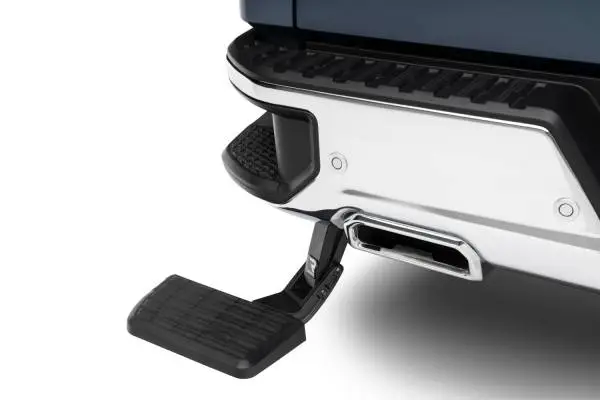 AMP Research 19-22 Chevrolet/GMC Silverado/Sierra 1500 BedStep - Black