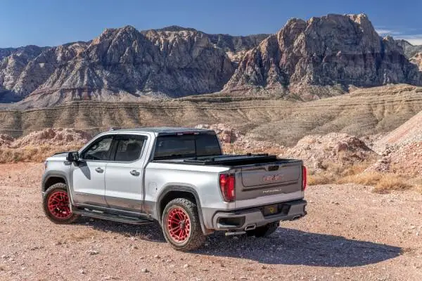 AMP Research 19-22 Chevrolet/GMC Silverado/Sierra 1500 BedStep - Black image 2