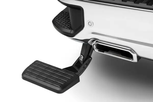 AMP Research 19-22 Chevrolet/GMC Silverado/Sierra 1500 BedStep - Black image 3