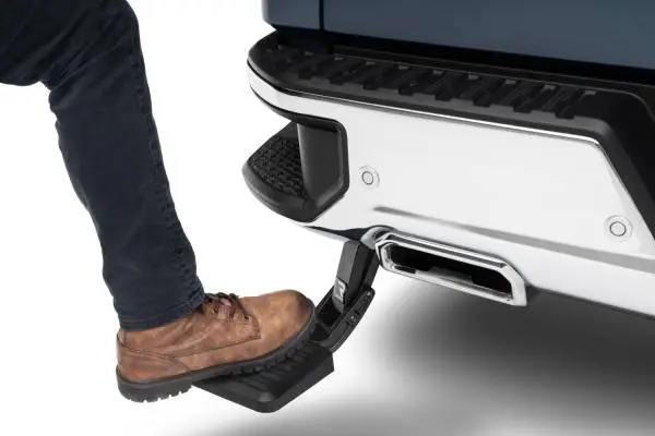 AMP Research 19-22 Chevrolet/GMC Silverado/Sierra 1500 BedStep - Black image 4