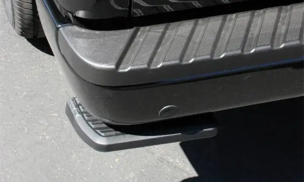 AMP Research 21-22 Ford F150 BedStep (Does Not Work w/Dual Exhaust) - Black image 2