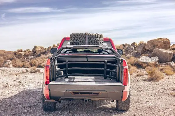 AMP Research 2022 Toyota Tundra BedStep - Black image 2