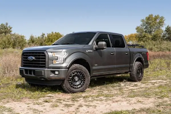 AMP Research 15-22 Ford F150 All Beds BedStep2 - Black image 2