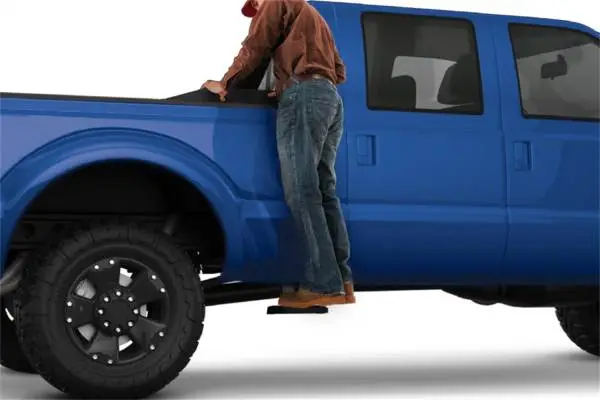 AMP Research 15-22 Ford F150 All Beds BedStep2 - Black image 3