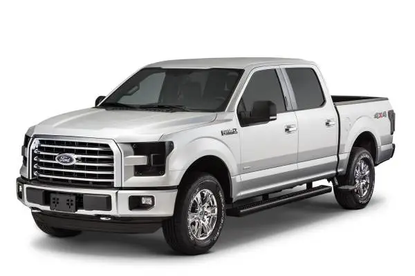 AMP Research 15-22 Ford F150 All Beds BedStep2 - Black image 4