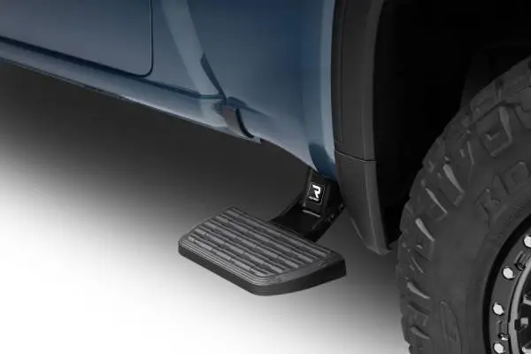 AMP Research 19-22 Chevrolet/GMC Silverado/Sierra 1500 Short Bed BedStep2 - Black image 2