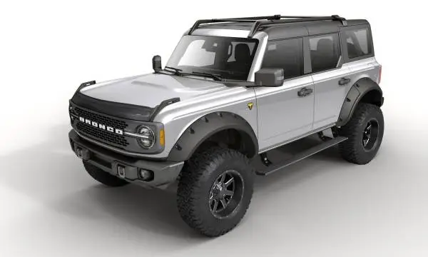 AMP Research 21-23 Ford Bronco (Excl. Raptor) / 19-22 Ford Ranger Powerstep Plug N Play - Black image 3