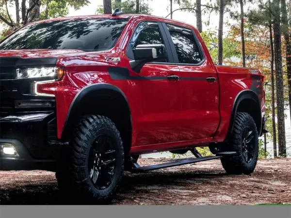 AMP Research 2015-2016 Chevy Silverado 2500/3500 Double/Crew Cab PowerStep Plug N Play - Black image 2