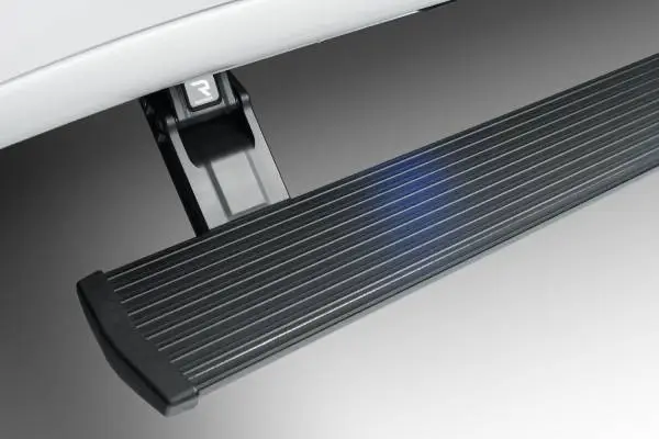 AMP Research 2015-2016 Chevy Silverado 2500/3500 Double/Crew Cab PowerStep Plug N Play - Black image 3