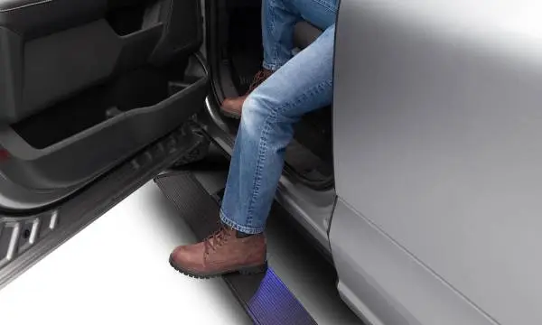 AMP Research 21-23 Ford F150 PowerStep Plug N Play - Black (See 76252-01A For Hybrid) image 2