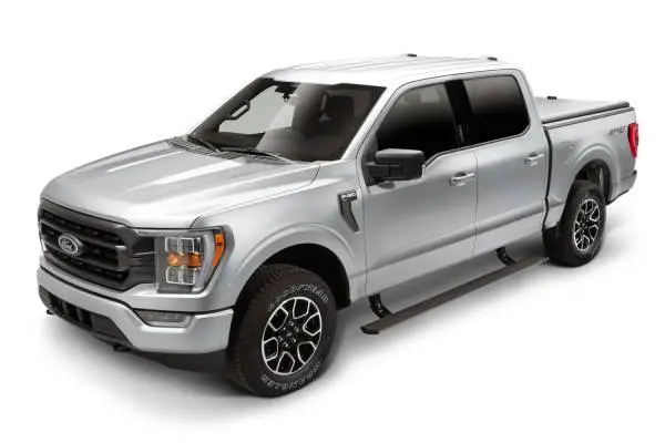 AMP Research 21-23 Ford F150 PowerStep Plug N Play - Black (See 76252-01A For Hybrid) image 9