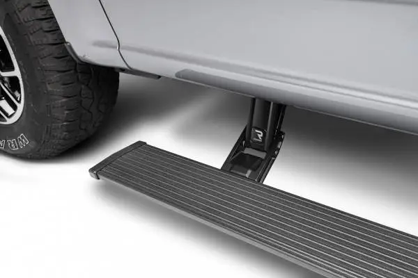 AMP Research 2018 Dodge Ram 1500/2500/3500 Regular/Crew/Mega Cabs PowerStep Plug N Play - Black