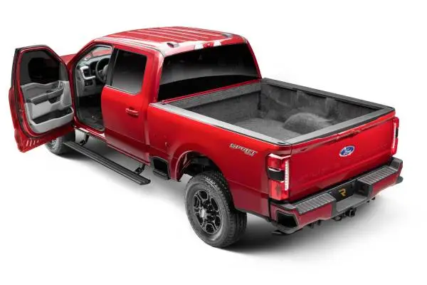 AMP Research 22-23 Ford F-250/350/450 All Cabs (Fits Only Sync 4 Models) PowerStep Plug N Play - Blk image 2
