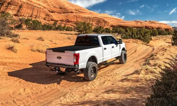 AMP Research 22-23 Ford F-250/350/450 All Cabs (Fits Only Sync 4 Models) PowerStep Plug N Play - Blk image 3