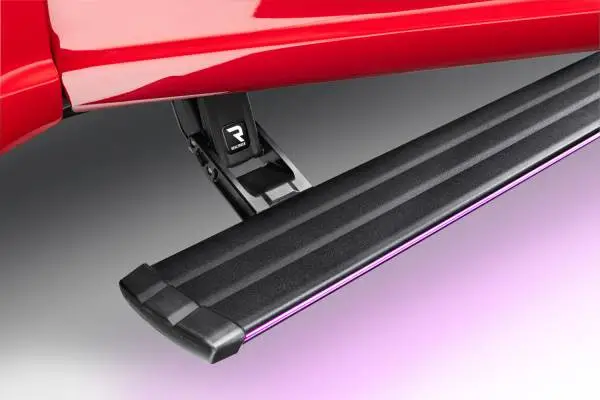 AMP Research 22-23 Ford F-250/350/450 All Cabs (Fits Only Sync 4 Models) PowerStep Plug N Play - Blk image 6