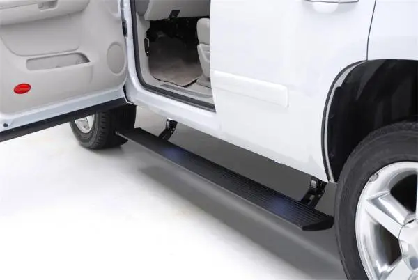 AMP Research 23-24 Chevrolet Colorado / GMC Canyon Crew Cab PowerStep Plug N Play - Black image 2