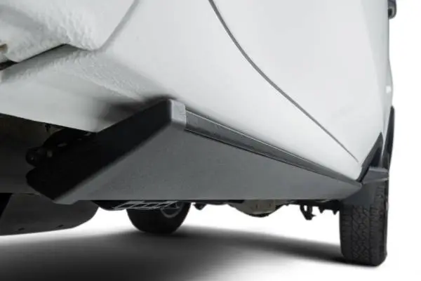 AMP Research 19-21 Chevy Silverado 1500 Crew Cab PowerStep Plug N Play - Black (w/OEM Illumination) image 4
