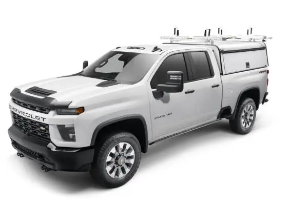 AMP Research 19-21 Chevy Silverado 1500 Crew Cab PowerStep Plug N Play - Black (w/OEM Illumination) image 7