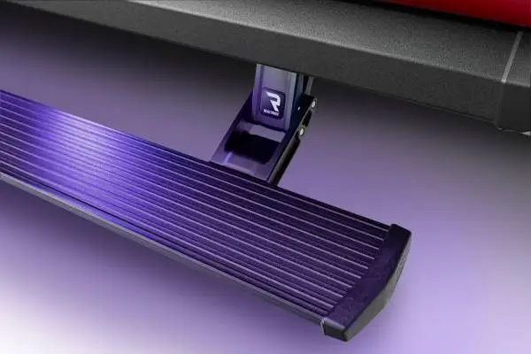 AMP Research 02-03 Ford F-250 Super Duty PowerStep XL - Black image 3