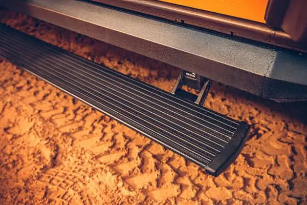 AMP Research 21-23 Ford Bronco 4 Door (Excl. Raptor) XL PowerStep - Black