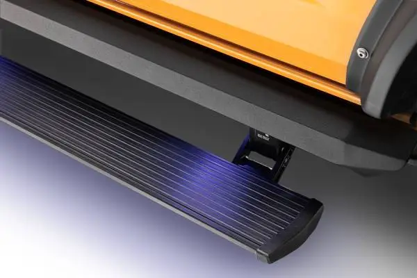 AMP Research 21-23 Ford Bronco 4 Door (Excl. Raptor) XL PowerStep - Black image 6