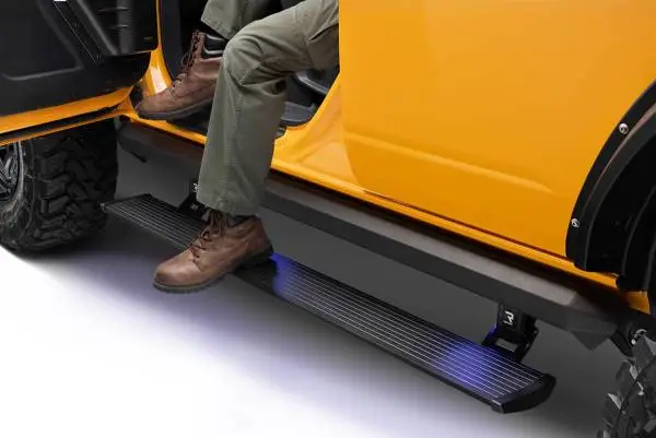 AMP Research 21-23 Ford Bronco 4 Door (Excl. Raptor) XL PowerStep - Black image 7