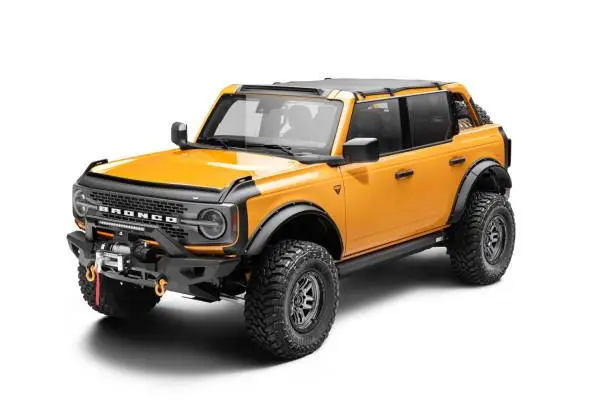 AMP Research 21-23 Ford Bronco 4 Door (Excl. Raptor) XL PowerStep - Black image 8