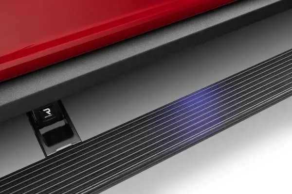 AMP Research 2021 Ford F-150 SuperCrew & 22-23 F-150 Lightning CC PowerStep XL - Black image 2