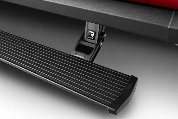 AMP Research 2021 Ford F-150 SuperCrew & 22-23 F-150 Lightning CC PowerStep XL - Black image 5
