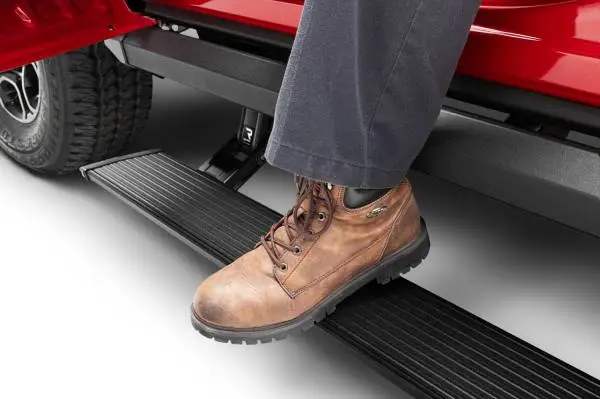 AMP Research 2021 Ford F-150 SuperCrew & 22-23 F-150 Lightning CC PowerStep XL - Black image 7