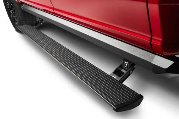 AMP Research 2021 Ford F-150 SuperCrew & 22-23 F-150 Lightning CC PowerStep XL - Black image 10