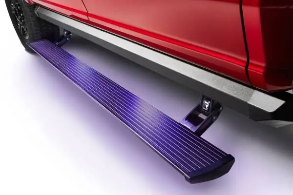 AMP Research 2014-2017 Chevrolet Silverado 1500 Crew Cab PowerStep XL - Black image 3