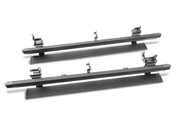 AMP Research 2022 Ford F-250/350/450 (250/350 Only Sync 4 Models) Crew Cab PowerStep XL - Black image 12