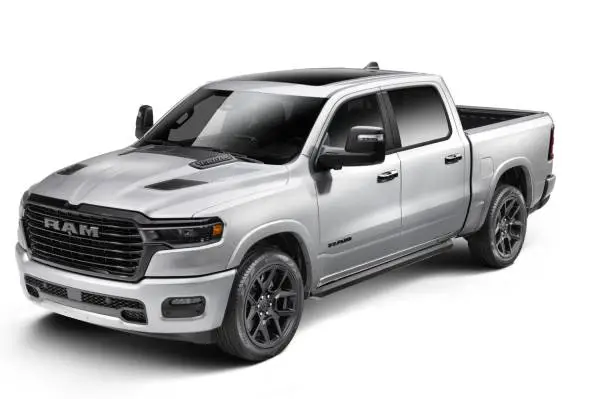 AMP Research 2025 RAM 1500 (Gas ONLY) PowerStep XL - Black image 6