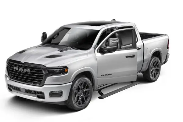 AMP Research 2025 RAM 1500 (Gas ONLY) PowerStep XL - Black image 7